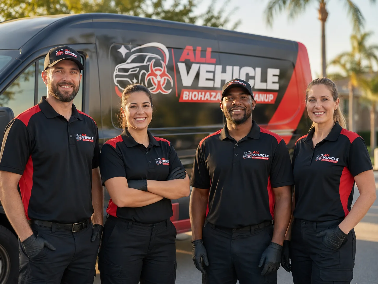 Vehicle Biohazard Cleanup company in Powell, TX